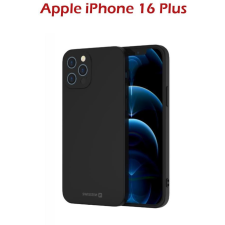 Swissten Soft Joy Apple iPhone 16 Plus fekete tok (34500376) tok és táska