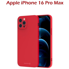 Swissten Soft Joy Apple iPhone 16 Pro Max piros tok tok és táska