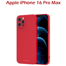 Swissten Soft Joy Apple iPhone 16 Pro Max piros tok (34500388) tok és táska