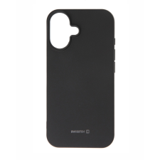Swissten Soft Joy Apple iPhone 16e fekete tok tok és táska