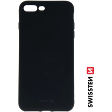 Swissten Soft Joy Apple iPhone 7 Plus fekete tok tok és táska