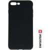 Swissten Soft Joy Apple iPhone 7 Plus fekete tok (34500109)