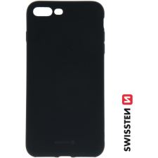 Swissten Soft Joy Apple iPhone 7 Plus fekete tok (34500109) tok és táska