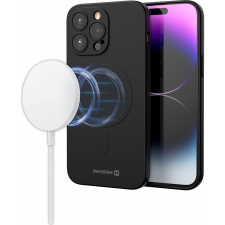 Swissten Soft Joy MagStick Apple iPhone 16 Pro Max fekete tok (35500124) tok és táska