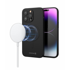 Swissten Soft Joy MagStick iPhone 14 Plus fekete tok (35500111) tok és táska