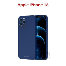 Swissten Soft Joy pro Apple iPhone 16 modré tok és táska