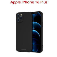 Swissten Soft Joy pro Apple iPhone 16 Plus černé tok és táska