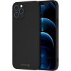 Swissten Soft Joy szilikon tok iPhone 14, fekete (34500264) (34500264)