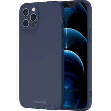 Swissten Soft Joy szilikon tok iPhone 14 Plus, kék (34500271) tok és táska