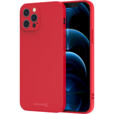 Swissten Soft Joy szilikon tok iPhone 14 Pro, piros (34500273) tok és táska