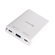 Swissten töltő laptophoz 60W USB 2xUSB-C egyéb notebook hálózati töltő