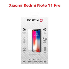 Swissten Xiaomi Redmi Note 11 Pro üvegfólia mobiltelefon kellék