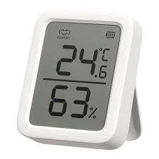 SwitchBot Meter Plus időjárás érzékelő fehér (850007706944) - Időjárás érzékelő okos kiegészítő
