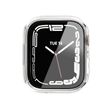 Switcheasy Apple Watch kijelzővédő 9/8/7 41mm átlátszó okosóra kellék