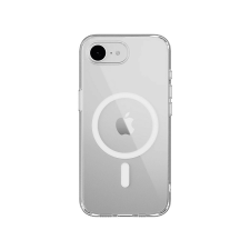Switcheasy Crush M iPhone 16e ütésálló tok, MagSafe, átlátszó (SPHIS4015TR24) tok és táska