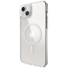 Switcheasy Crush M Mágneses hátlaptok iPhone 15/14 Plus átlátszó mobiltelefon kellék