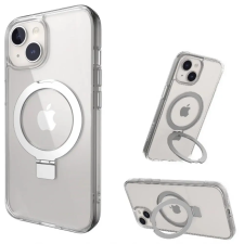 Switcheasy MagStand M Mágneses hátlaptok iPhone 15 Plus átlátszó mobiltelefon kellék