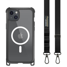 Switcheasy Odyssey M + pánt hátlaptok iPhone 15 Plus átlátszó mobiltelefon kellék