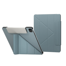 Switcheasy Origami Apple iPad 10.9 Trifold tok - Kék (SPD219093XB22) tablet tok
