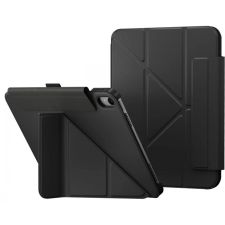 Switcheasy Origami védőtok iPad 10.2 (2019-2021) fekete tablet tok