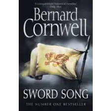  Sword Song – Bernard Cornwell idegen nyelvű könyv