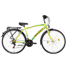  SX TRAIL férfi trekking kerékpár sárga-zöld mtb kerékpár