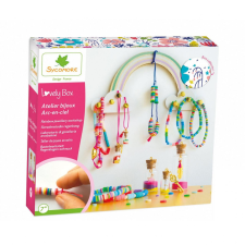 Sycomore Large Lovely Box - Szivárvány ékszerkészítő készlet kreatív és készségfejlesztő