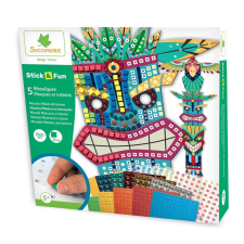 Sycomore Mozaikkép készítő - totemoszlop kreatív és készségfejlesztő