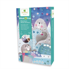 Sycomore Stick'n Fun mozaikkép készítés - mama és bébi állatok kreatív és készségfejlesztő