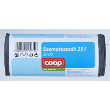 SYDNEX KFT COOP SZEMETESZSÁK 25L 20DB tisztító- és takarítószer, higiénia