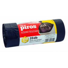 SYDNEX KFT Piros Szemeteszsák 110 liter / 60 x 100 cm, 20 db tisztító- és takarítószer, higiénia