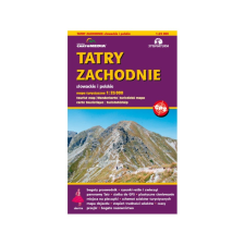 Sygnatura Nyugati-Tátra turistatérkép, Tatry Zachodnie 1:25 000 Sygnatura utazás