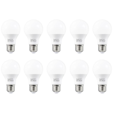 Sygonix LED fényforrás E27 7.3W meleg fehér 10db/cs (SY-5237740) (SY-5237740) izzó