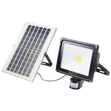 Sygonix napelemes LED fali fényszóró mozgásérzékelővel (SY-5461112) kültéri világítás