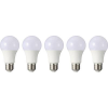 Sygonix SY-6649654 LED EEK F (A - G) E27 10 W = 75 W Melegfehér (Ø x Ma) 60 mm x 113 mm 5 db (SY-6649654)