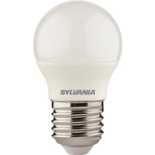 Sylvania LED izzó, E27, kisgömb, 4,5W, 470lm, 2700K (MF), SYLVANIA &quot;ToLEDo&quot; izzó