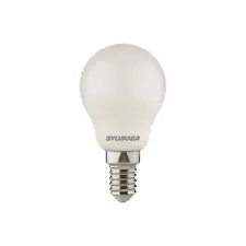Sylvania Toledo V7 6.5W E14 LED Gömbizzó - Hideg fehér izzó