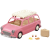 Sylvanian Families Családi autó, rózsaszín Van