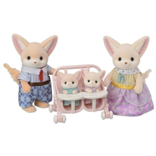  Sylvanian families Fenek család ikrekkel (5054131056967) játékfigura