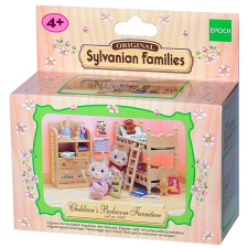 SYLVANIAN Families: Gyerekszoba bútorok játékfigura