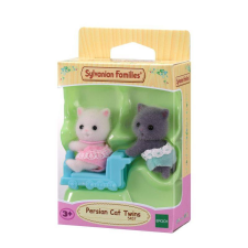 Sylvanian Families Sylvanian Perzsa cica ikrek játékfigura