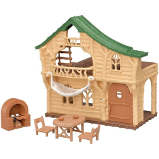 Sylvanian family Sylvanian Families kabin bútorokkal játékfigura