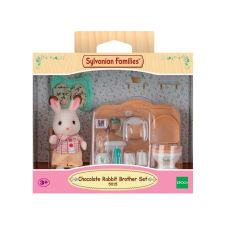  SylvanianFamilies: Csoki Nyuszi bátyó fürdőszoba bútorral (50677) játékfigura