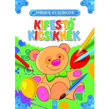 Sylwia Kajdana - Tanulok és színezek - Kifestő kicsiknek egyéb könyv