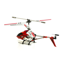  SYMA S107G RC helikopter piros távirányítós modell