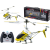 Syma S107G RC helikopter sárga színű