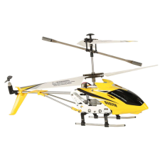 Syma S107H RC helikopter 2.4GHz RTF sárga színben távirányítós modell