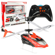  SYMA S5 RC helikopter 3CH piros távirányítós modell