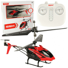 SYMA S5H 2.4GHz RTF RC helikopter piros autópálya és játékautó