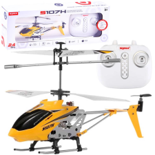  Syma távirányítós helikopter fémtesttel – žlutá távirányítós modell